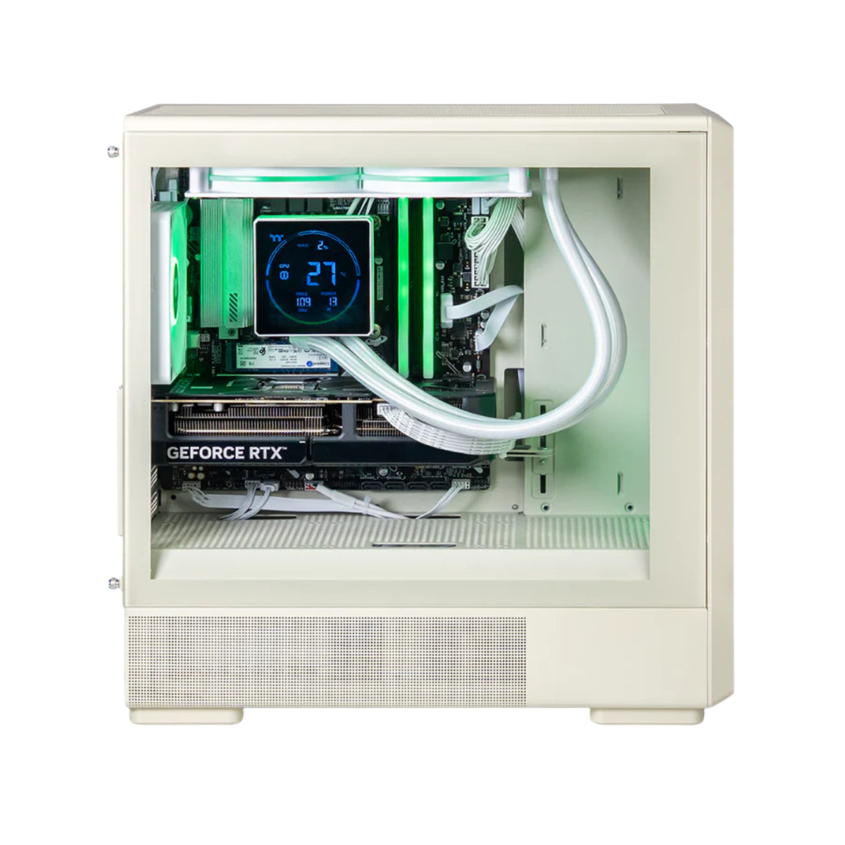 Thermaltake Retro PRO Desktop PC AMD Ryzen 5 7500F 32GB 1TB RTX5070 W11H(CA-4L2-00SQWA-02) - 2