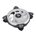 Thermaltake Riing Quad 12 RGB 120mm Black Radiator Fan - 3 Pack(CL-F088-PL12SW-A) - 2
