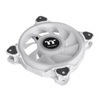 Thermaltake Riing Quad 14 RGB 140mm White Radiator Fan - 3 Pack(CL-F101-PL14SW-A) - 2