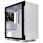 Thermaltake S100 Tempered Glass Micro-ATX Case - Snow Edition(CA-1Q9-00S6WN-00) - 1