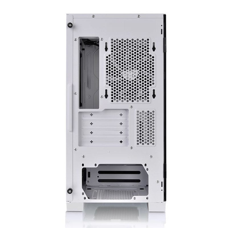 Thermaltake S100 Tempered Glass Micro-ATX Case - Snow Edition(CA-1Q9-00S6WN-00) - 3