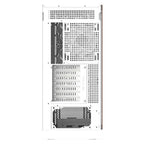 Thermaltake S370 WS Mesh Tempered Glass Mid-Tower Case - White Wood Edition(CA-11J-00M6WN-00) - 4