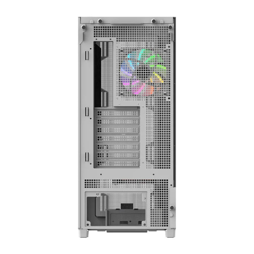 Thermaltake S380 Tempered Glass ARGB Mid Tower Case - Snow(CA-11K-00M6WN-00) - 5