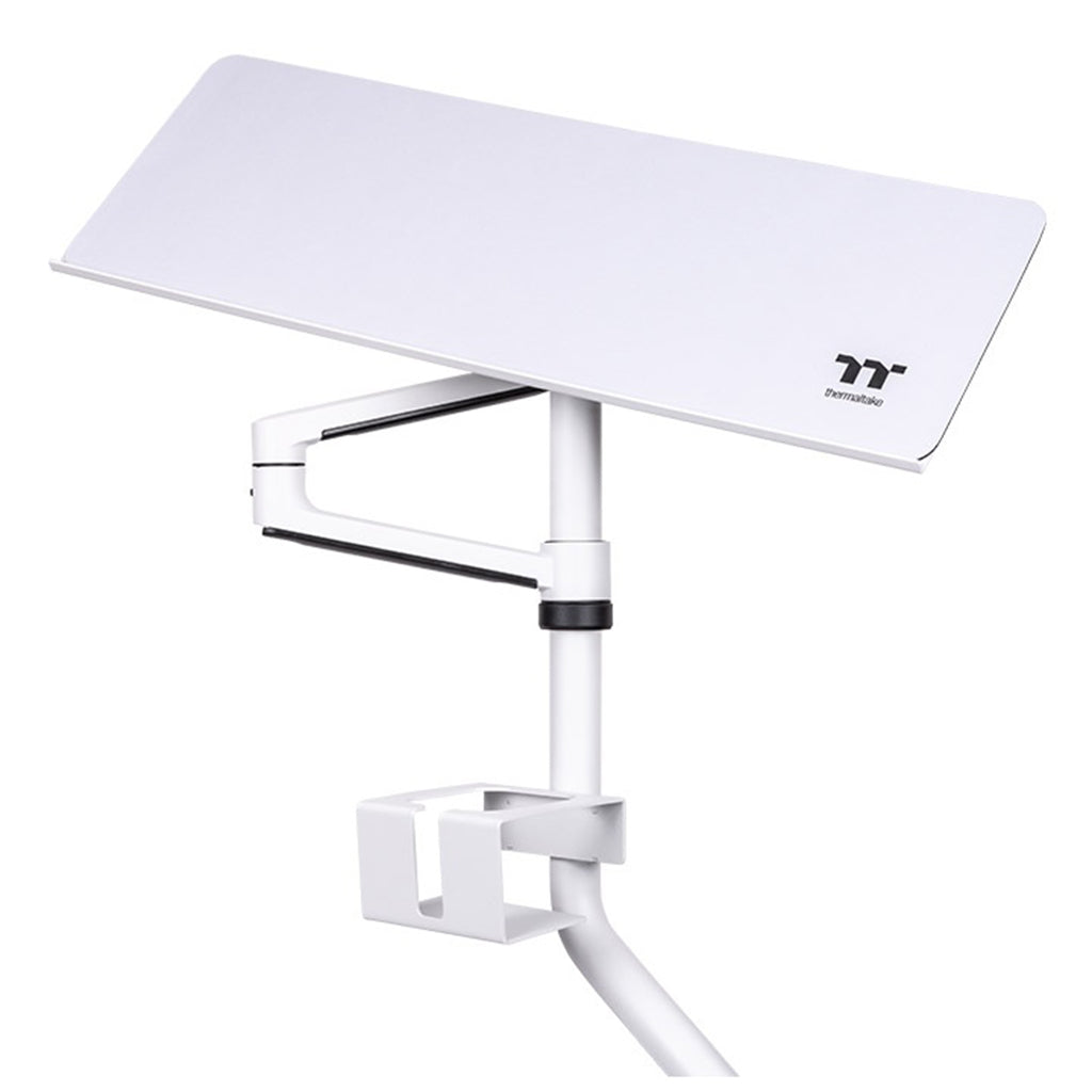 Thermaltake Sim Racing Keyboard & Mouse Tray for Simulator Cockpit - Snow Edition(GSC-ACC-KBASWH-01) - 1
