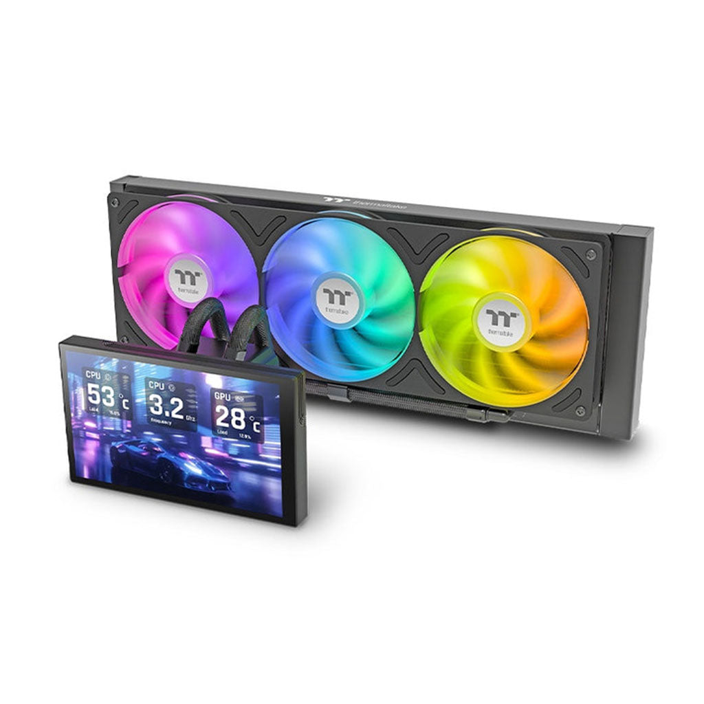 Thermaltake ST360 Ultra ARGB 7" LCD Display AIO Liquid CPU Cooler