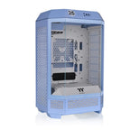 Thermaltake The Tower 300 Tempered Glass Micro Tower Case - Hydrangea Blue(CA-1Y4-00SFWN-00) - 1