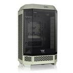 Thermaltake The Tower 300 Tempered Glass Micro Tower Case - Matcha Green(CA-1Y4-00SEWN-00) - 1