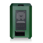 Thermaltake The Tower 300 Tempered Glass Micro Tower Case - Racing Green(CA-1Y4-00SCWN-00) - 3