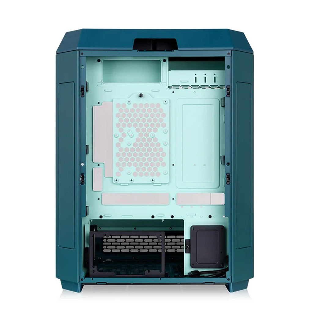 Thermaltake The Tower 600 Tempered Glass Mid Tower ATX Case - Transformative Teal(CA-1Z1-00MTWN-00) - 5
