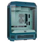 Thermaltake The Tower 600 Tempered Glass Mid Tower ATX Case - Transformative Teal(CA-1Z1-00MTWN-00) - 1