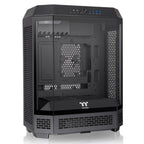 Thermaltake The Tower 600 Tempered Glass Mid-Tower Case - Black(CA-1Z1-00M1WN-00) - 1