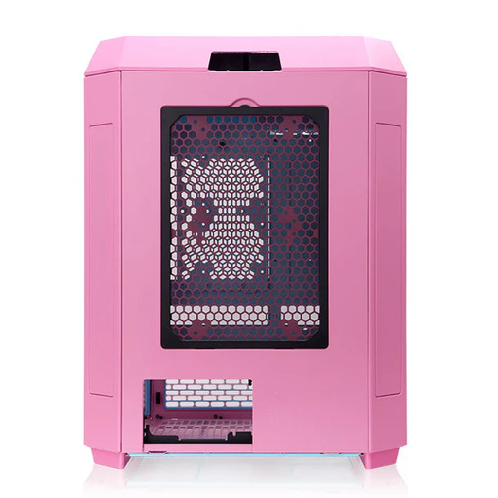 Thermaltake The Tower 600 Tempered Glass Mid-Tower Case - Bubble Pink Edition(CA-1Z1-00MAWN-00) - 3