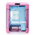 Thermaltake The Tower 600 Tempered Glass Mid-Tower Case - Bubble Pink Edition(CA-1Z1-00MAWN-00) - 4