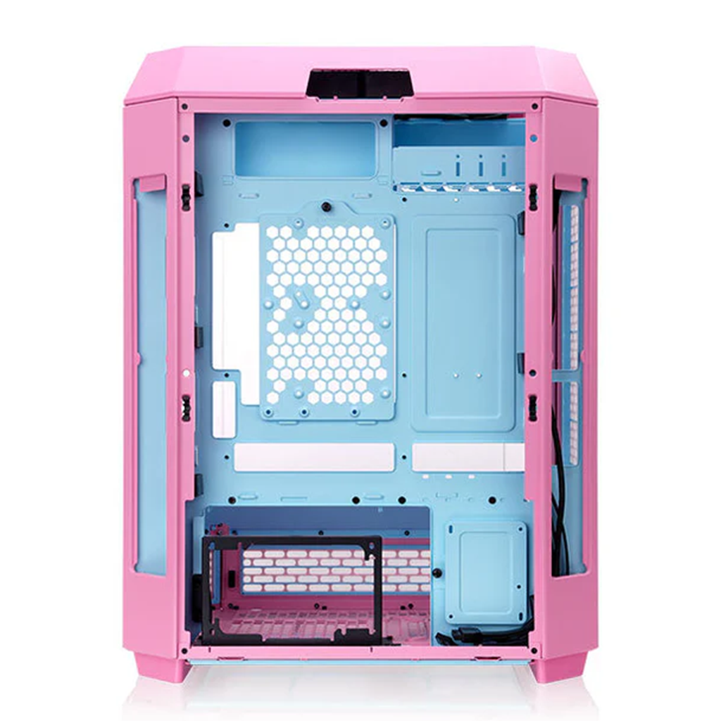 Thermaltake The Tower 600 Tempered Glass Mid-Tower Case - Bubble Pink Edition(CA-1Z1-00MAWN-00) - 4