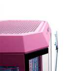 Thermaltake The Tower 600 Tempered Glass Mid-Tower Case - Bubble Pink Edition(CA-1Z1-00MAWN-00) - 5