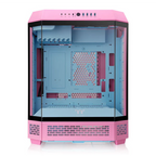 Thermaltake The Tower 600 Tempered Glass Mid-Tower Case - Bubble Pink Edition(CA-1Z1-00MAWN-00) - 2