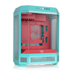 Thermaltake The Tower 600 Tempered Glass Mid-Tower Case - Mint Strawberry(CA-1Z1-00MLWN-00) - 1