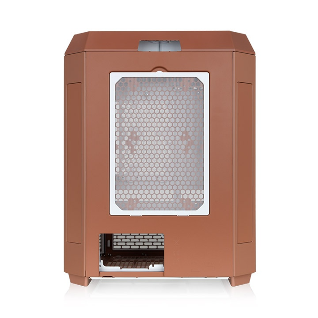Thermaltake The Tower 600 Tempered Glass Mid-Tower Case - Mocha Mousse(CA-1Z1-00MUWN-00) - 2