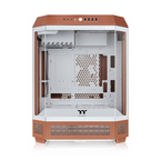 Thermaltake The Tower 600 Tempered Glass Mid-Tower Case - Mocha Mousse(CA-1Z1-00MUWN-00) - 1