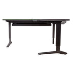 Thermaltake ToughDesk 500L RGB BattleStation Height Adjustable Gaming Desk(GGD-EDL-BKEINX-01) - 2