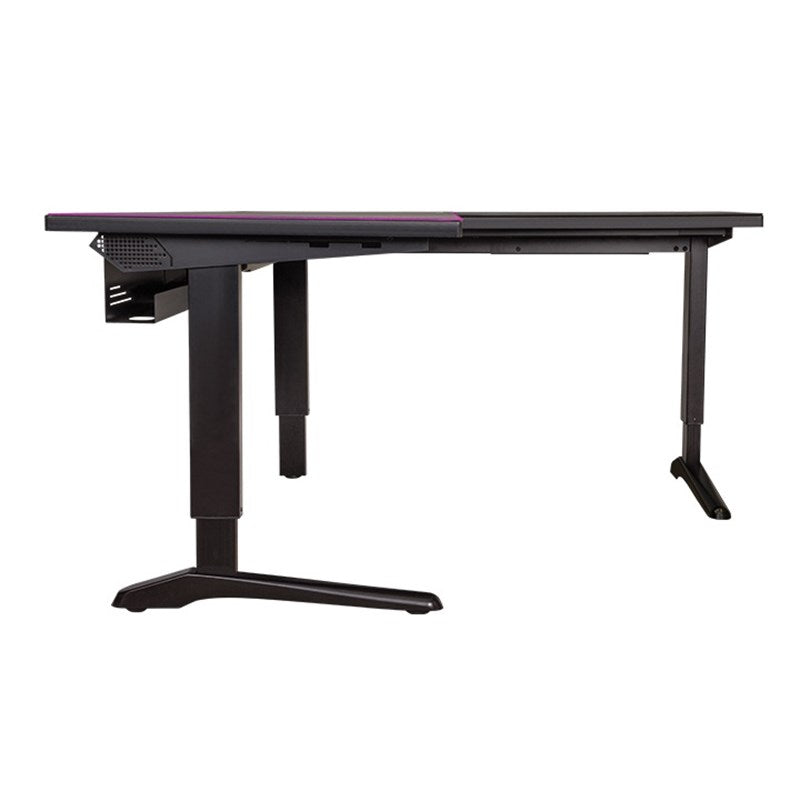 Thermaltake ToughDesk 500L RGB BattleStation Height Adjustable Gaming Desk(GGD-EDL-BKEINX-01) - 3