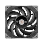 Thermaltake TOUGHFAN 12 120mm High Static Pressure Radiator Fan - 2 Pack(CL-F082-PL12BL-A) - 2