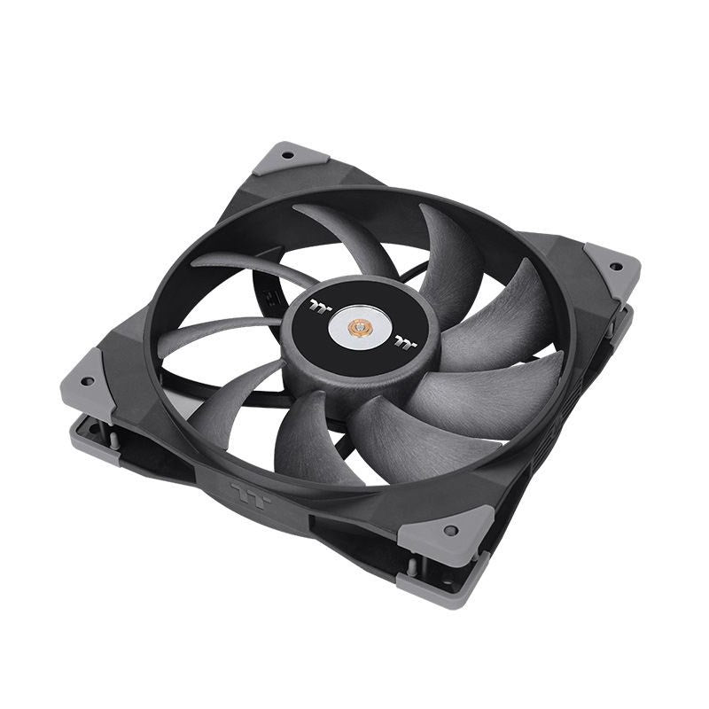 Thermaltake TOUGHFAN 14 140mm High Static Pressure PWM Radiator Fan - 2 Pack(CL-F085-PL14BL-A) - 3