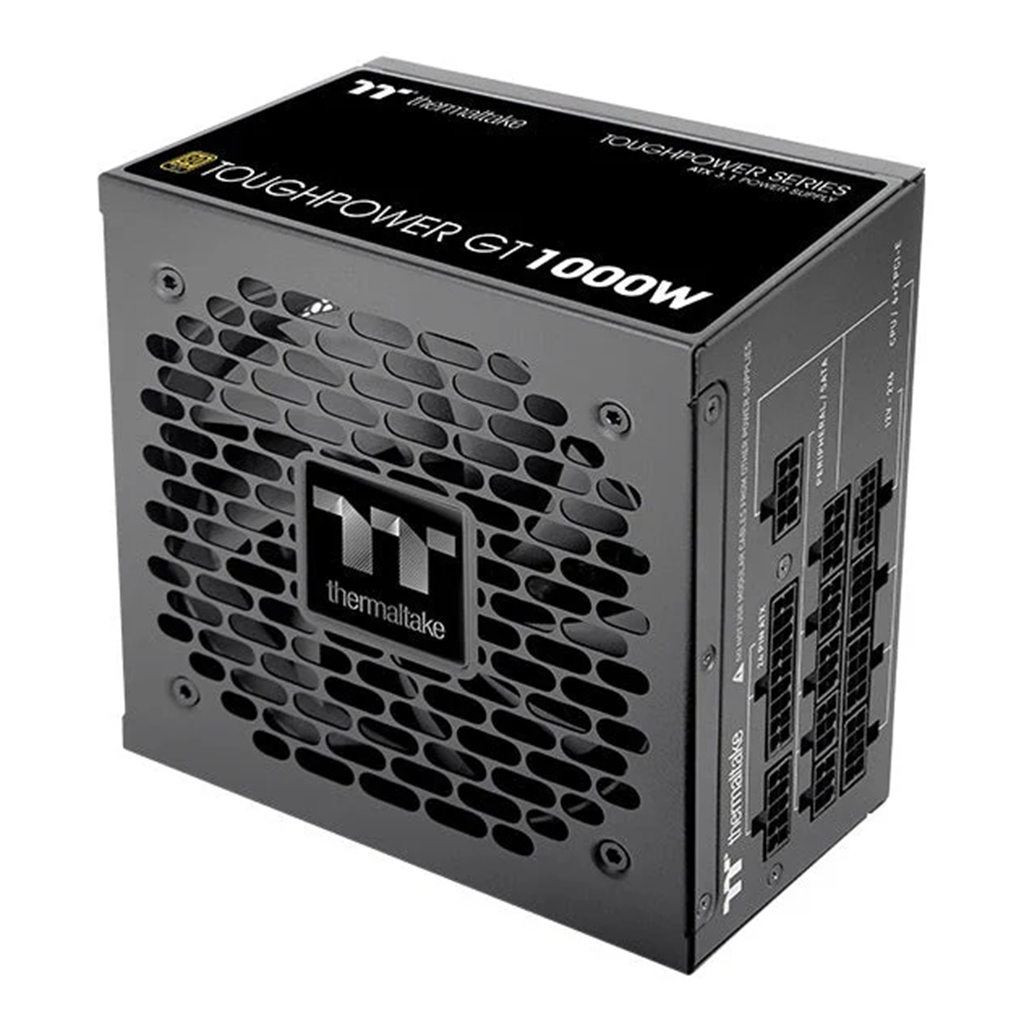 Thermaltake Toughpower GT 1000W 80+ Gold PCIe Gen 5.1 ATX 3.1 Fully Modular Power Supply(PS-TPT-1000FNFAGA-3) - 2