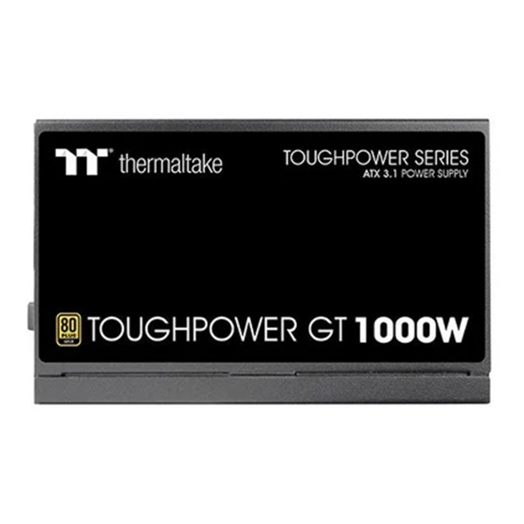 Thermaltake Toughpower GT 1000W 80+ Gold PCIe Gen 5.1 ATX 3.1 Fully Modular Power Supply(PS-TPT-1000FNFAGA-3) - 5