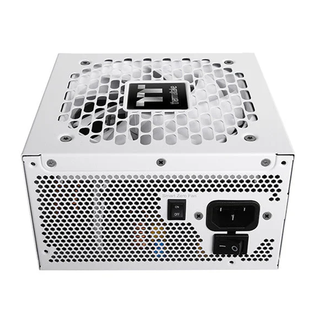 Thermaltake Toughpower GT Snow 1000W 80+ Gold PCIe Gen 5.1 ATX 3.1 Fully Modular Power Supply(PS-TPT-1000FNFAGA-W) - 2