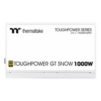 Thermaltake Toughpower GT Snow 1000W 80+ Gold PCIe Gen 5.1 ATX 3.1 Fully Modular Power Supply(PS-TPT-1000FNFAGA-W) - 5