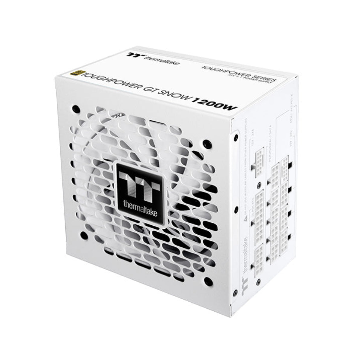 Thermaltake Toughpower GT Snow 1200W 80+ Gold PCIe Gen 5.1 ATX 3.1 Fully Modular Power Supply(PS-TPT-1200FNFAGA-W) - 5