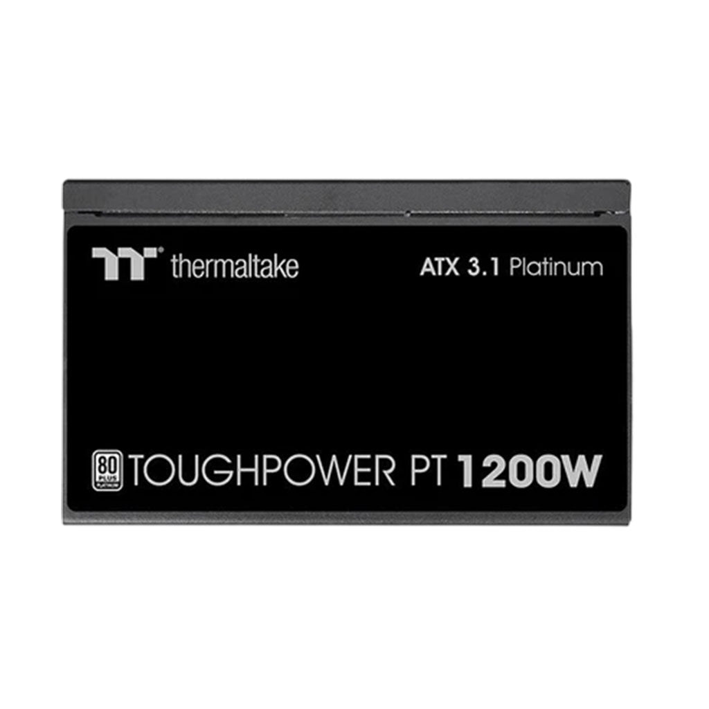 Thermaltake Toughpower PT 1200W 80+ Platinum PCIe Gen 5.1 ATX 3.1 Fully Modular PSU(PS-TPP-1200FNFAPA-1) - 5
