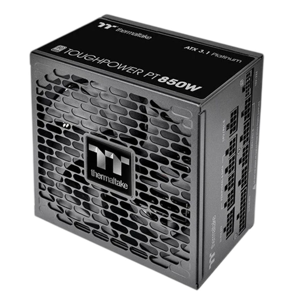Thermaltake Toughpower PT 850W 80+ Platinum PCIe Gen 5.1 ATX 3.1 Fully Modular PSU(PS-TPP-0850FNFAPA-1) - 2