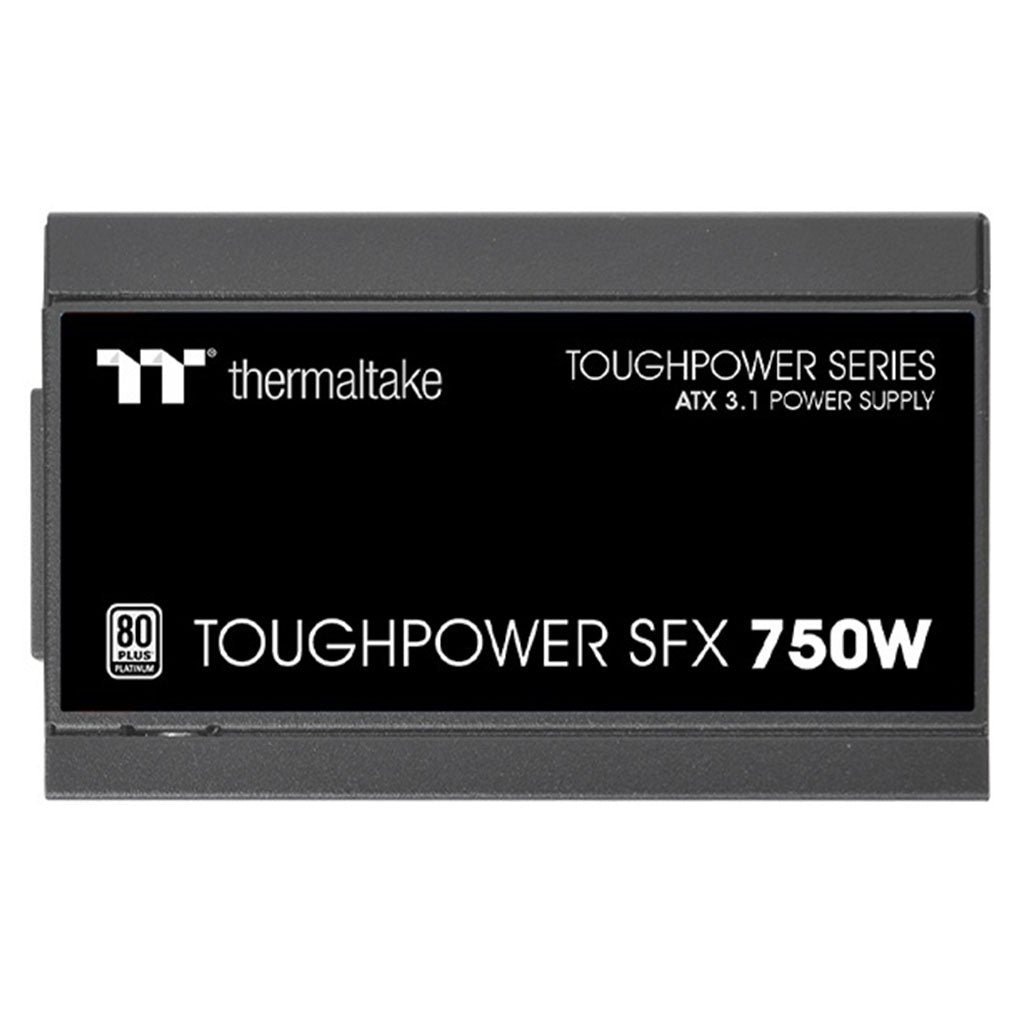 Thermaltake Toughpower SFX 750W 80+ Platinum PCIe 5.1 ATX 3.1 Fully Modular Power Supply(PS-STP-0750FNFAPA-1) - 3