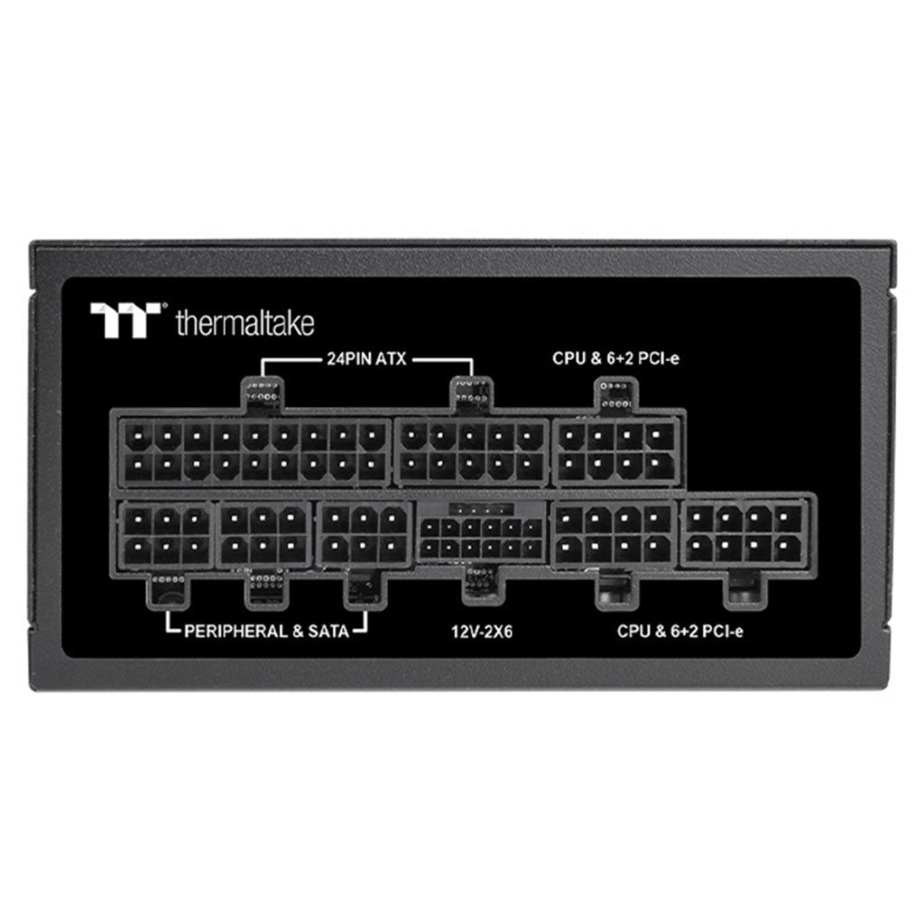Thermaltake Toughpower SFX 850W 80+ Platinum PCIe 5.1 ATX 3.1 Fully Modular Power Supply(PS-STP-0850FNFAPA-1) - 2