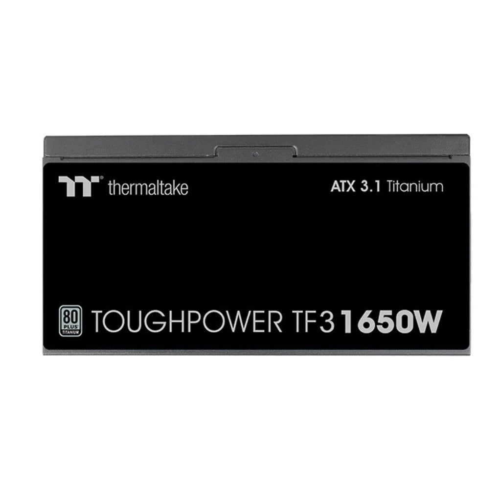 Thermaltake Toughpower TF3 1650W 80+ Titanium PCIe Gen 5.1 ATX 3.1 Fully Modular Power Supply(PS-TPD-1650FNFATA-1) - 5