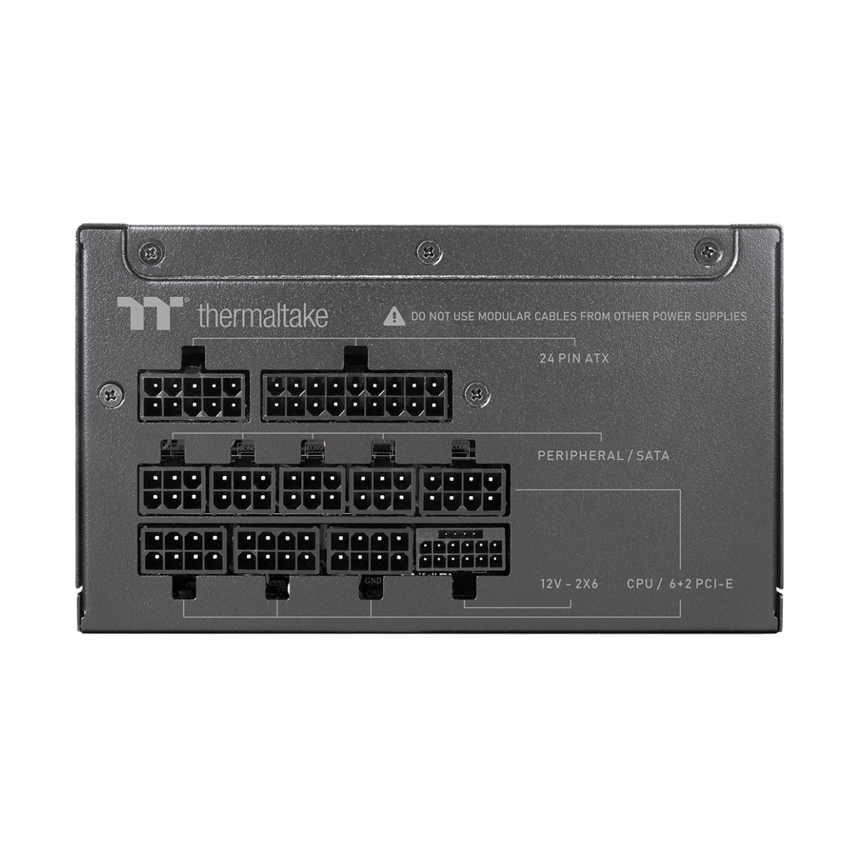 Thermaltake Toughpower XT 750W 80+ Gold PCIe Gen 5.1 ATX 3.1 Fully Modular Power Supply - Black(PS-TPX-0750FNFAGA-1) - 5