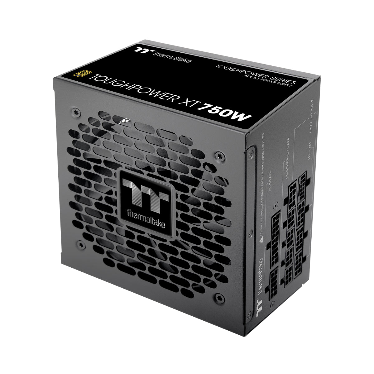 Thermaltake Toughpower XT 750W 80+ Gold PCIe Gen 5.1 ATX 3.1 Fully Modular Power Supply - Black(PS-TPX-0750FNFAGA-1) - 1