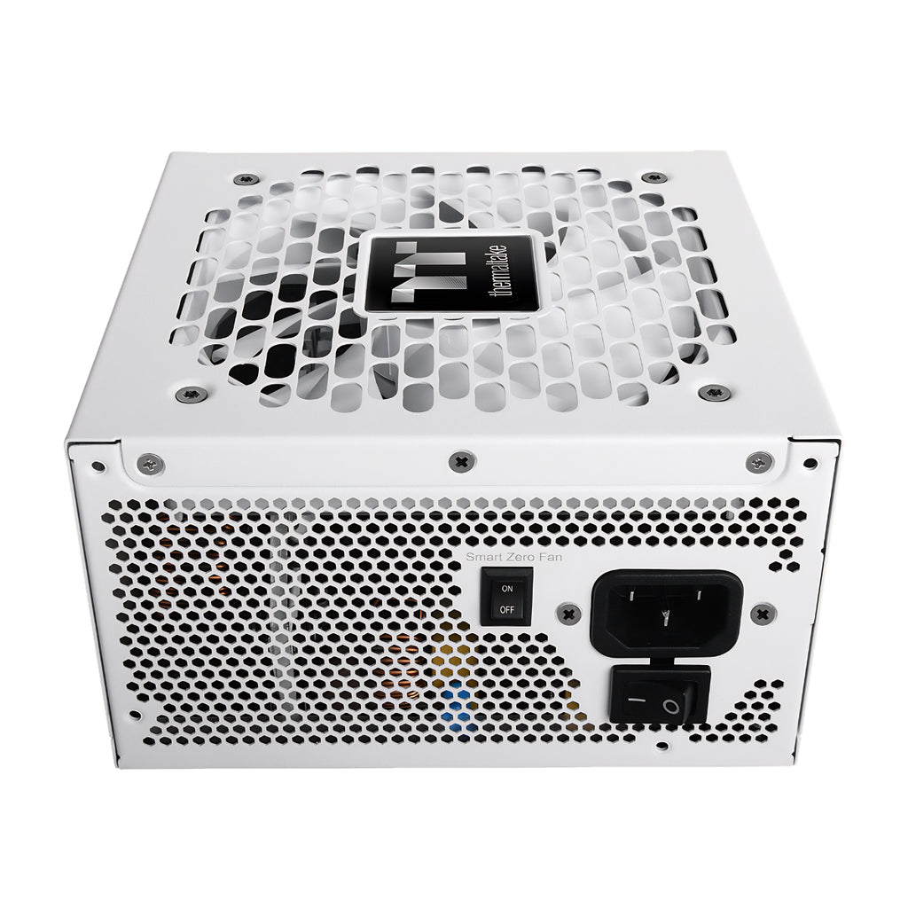 Thermaltake Toughpower XT 750W 80+ Gold PCIe Gen 5.1 ATX 3.1 Fully Modular Power Supply - Snow(PS-TPX-0750FNFAGA-W) - 5