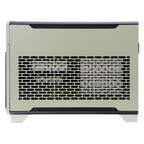 Thermaltake TR100 WS SFF Mini-ITX Case - Matcha Green Wood Edition(CA-11A-00SENN-WS) - 5