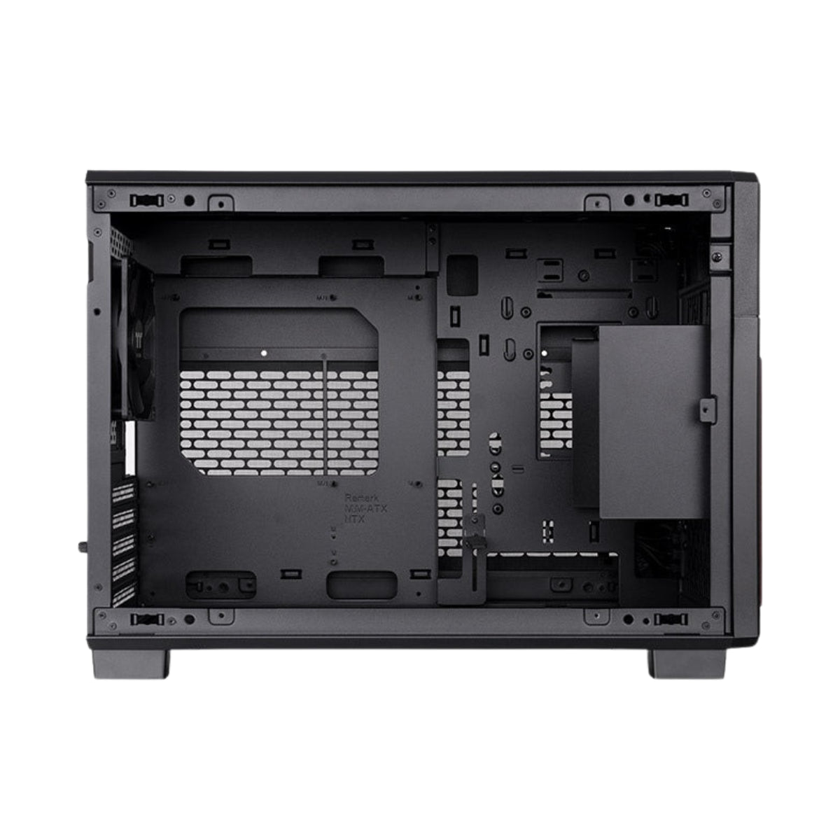 Thermaltake TR200 WS Micro-ATX Case - Black Wood Edition(CA-11L-00S1NN-WS) - 5