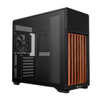 Thermaltake TR300 WS Tempered Glass Mid Tower Case - Black Wood Edition(CA-11M-00M1WN-WS) - 1