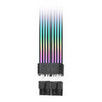 Thermaltake TtMod Sleeved ARGB PSU Cable 8Pin 300mm - Black Edition(AC-082-CN1NAN-A1) - 3