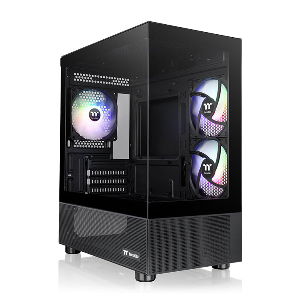 Thermaltake View 170 ARGB Tempered Glass Micro Case Black Edition(CA-1Z4-00M1WN-00) - 1