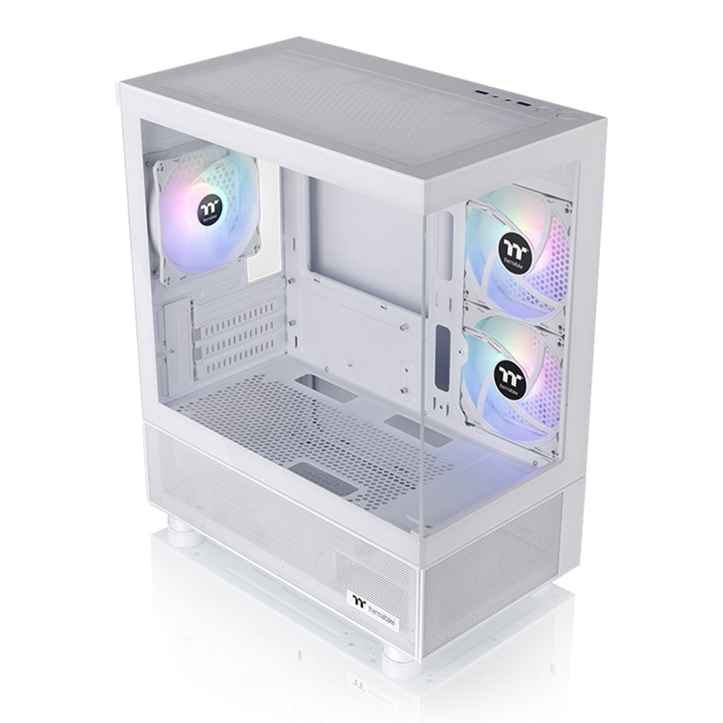 Thermaltake View 170 ARGB Tempered Glass Micro Case Snow Edition(CA-1Z4-00M6WN-00) - 1
