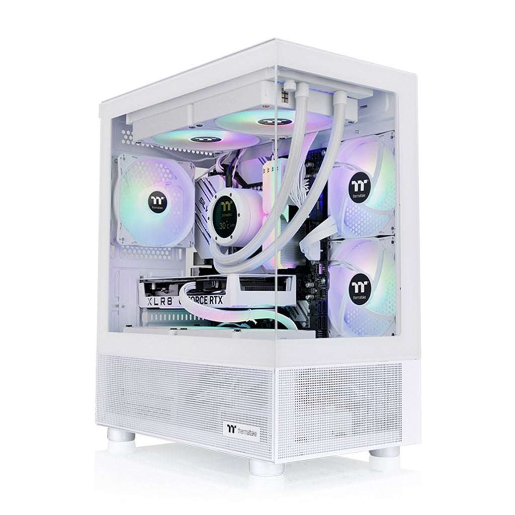 Thermaltake View 170 ARGB Tempered Glass Micro Case Snow Edition(CA-1Z4-00M6WN-00) - 6