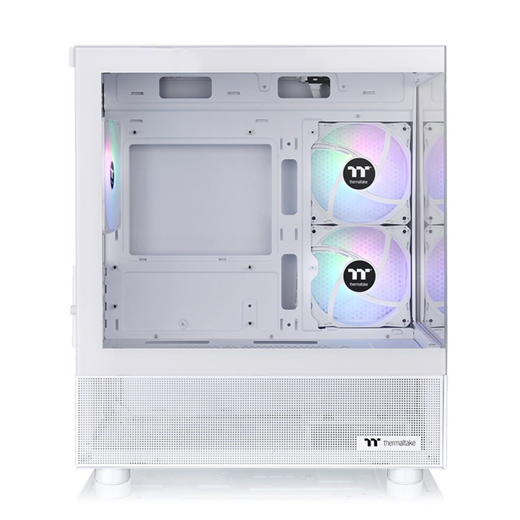 Thermaltake View 170 ARGB Tempered Glass Micro Case Snow Edition(CA-1Z4-00M6WN-00) - 3