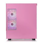 Thermaltake View 170 ARGB Tempered Glass Micro-ATX Case - Bubble Pink(CA-1Z4-00MAWN-00) - 2