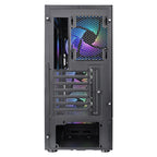 Thermaltake View 200 Plus Tempered Glass ARGB Mid Tower Case - Black(CA-1X3-00M1WN-01) - 5